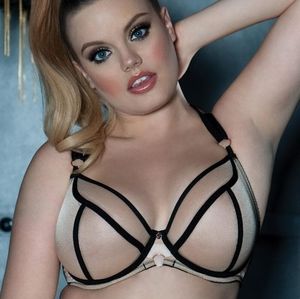 Scantilly Knockout Bra Latte UK32FF